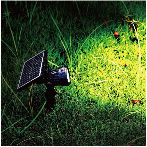 LAMPA GRADINA 2W INCARCARE SOLARA IP65 6400K