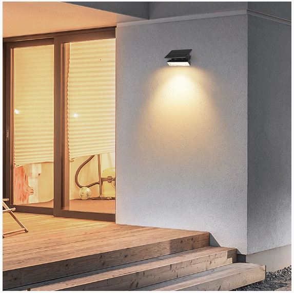 LAMPA LED SOLARA 1.5W 3000K 2IN1 MONTAJ PERETE + TARUS GRADINA IP65