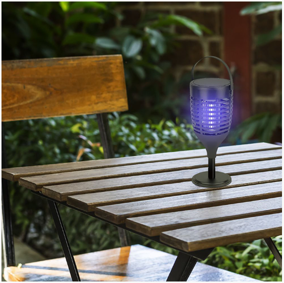APARAT ANITI-INSECTE CU INCARCARE SOLARA 3IN1 1.3W