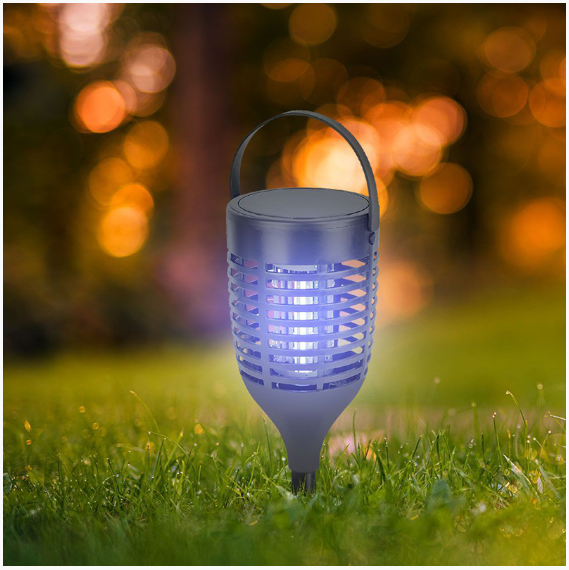 APARAT ANITI-INSECTE CU INCARCARE SOLARA 3IN1 1.3W