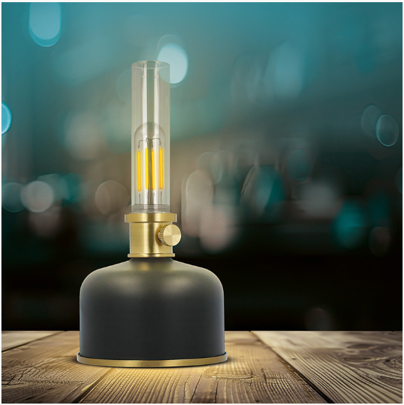 LAMPA LED RETRO 2W 3000K MODEL LAMPA PETROL