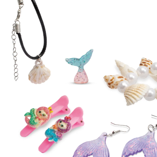 DigKit Set de Joacă „Sirena Magică” - Aventuri Subacvatice Fermecătoare