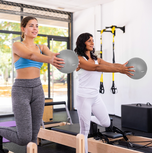 MINGE PILATES GIMNASTICA REABILITARE 25CM REBEL ACTIVE