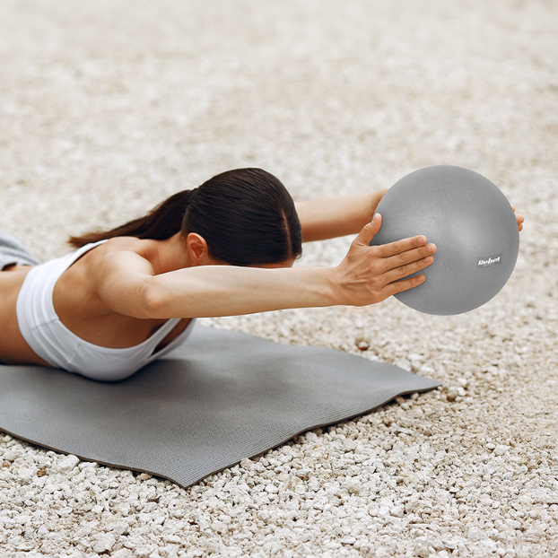 MINGE PILATES GIMNASTICA REABILITARE 25CM REBEL ACTIVE