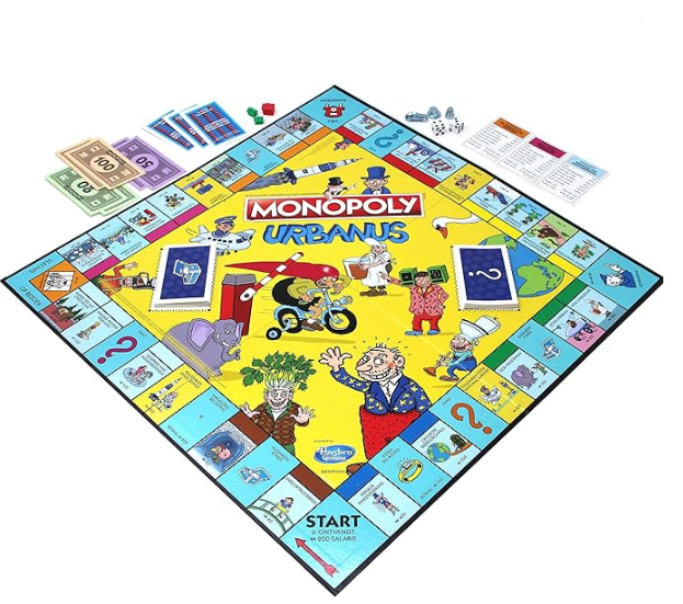 Joc de societate Monopoly Urbanus