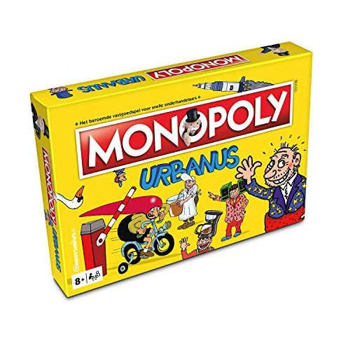 Joc de societate Monopoly Urbanus