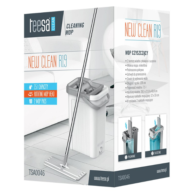 MOP GALEATA 2 CUVE 7.5L NEW CLEAN R19 TEESA