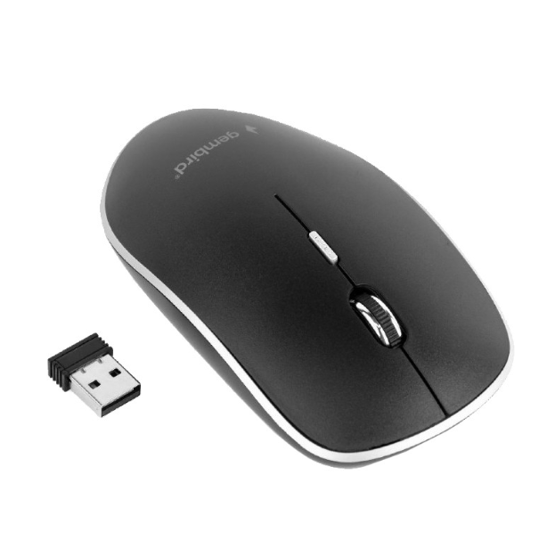 MOUSE WIRELESS 1600 DPI GEMBIRD