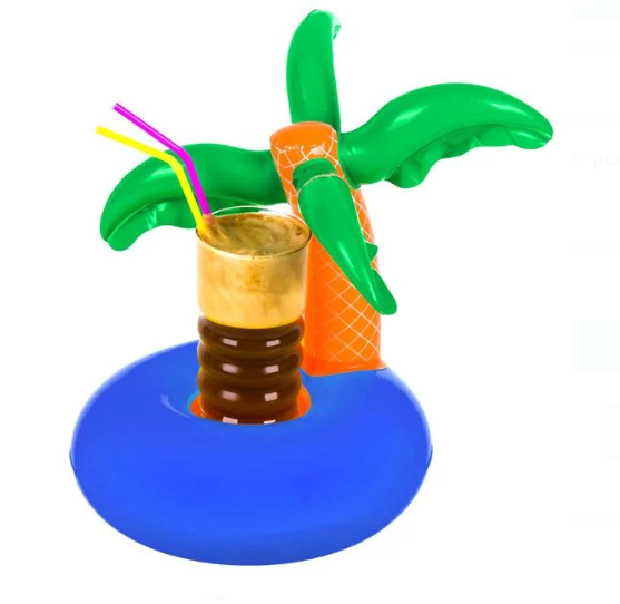 Suport Gonflabil Palmier pentru Pahar Ø22x23cm
