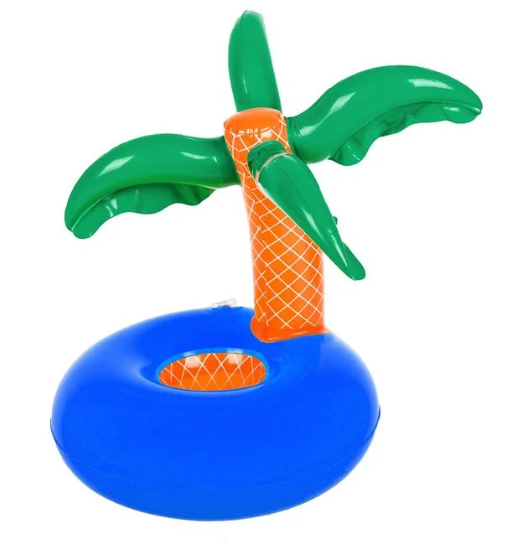 Suport Gonflabil Palmier pentru Pahar Ø22x23cm