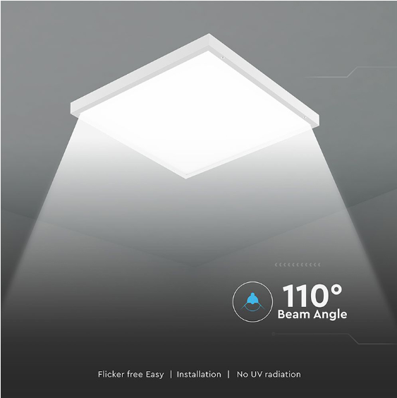 PANOU LED 36W 2IN1 60CM X 60CM 4000LM 4000K ALB NEUTRU