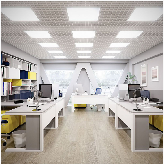 PANOU LED 36W 2IN1 60CM X 60CM 4000LM 4000K ALB NEUTRU