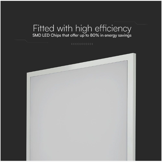 PANOU LED 36W 2IN1 60CM X 60CM 3960LM 6500K ALB RECE, CIP SAMSUNG