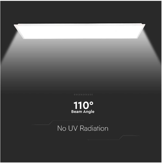 PANOU LED INCORPORABIL 40W 120X30CM 4000K ALB NEUTRU