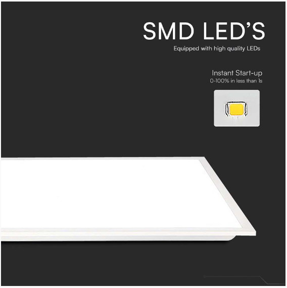 PANOU LED INCORPORABIL 40W 120X30CM 4000K ALB NEUTRU