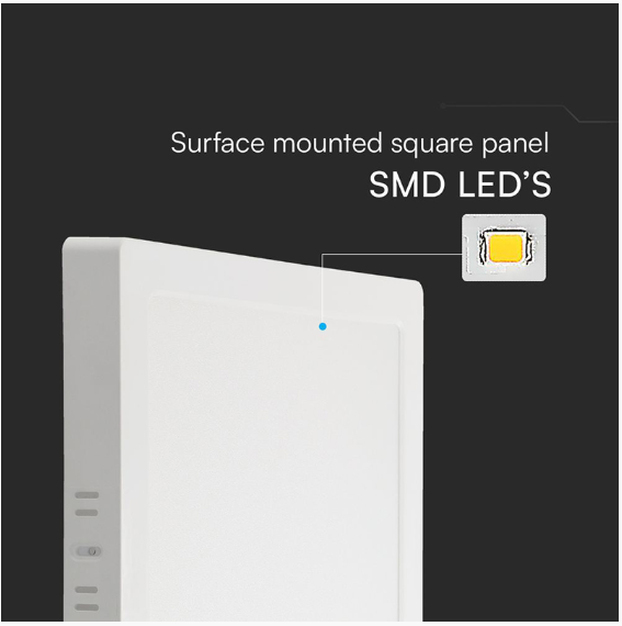 PANOU LED APLICABIL 12W 6500K CIP SAMSUNG