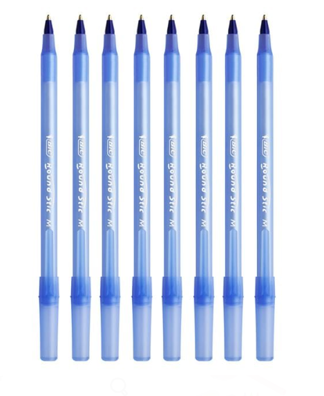 Set Pixuri BIC Round - 8buc