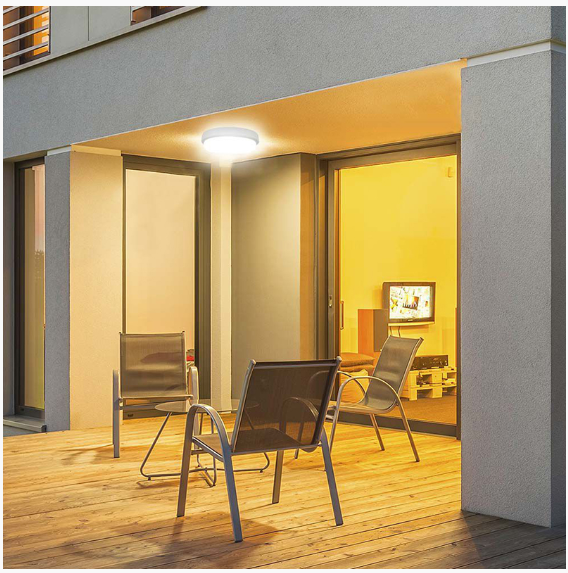 PLAFONIERA LED 24W IP54 6500K