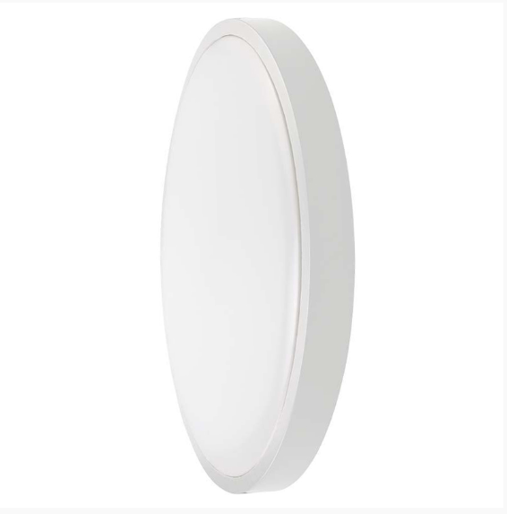 PLAFONIERA 18W IP44 4000K ALB NEUTRU - ALB