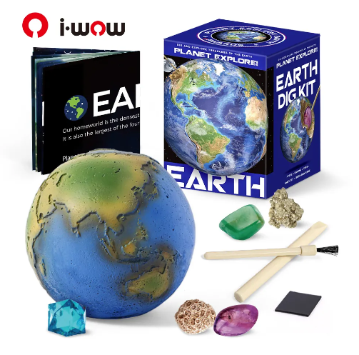 DigKit Set Educațional „Planetele Sistemului Solar” - Descoperă Universul!