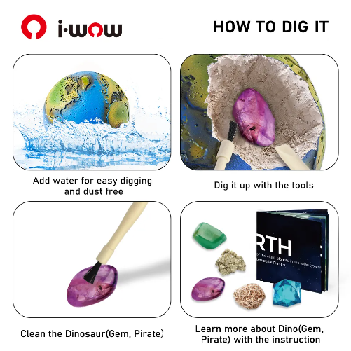 DigKit Set Educațional „Planetele Sistemului Solar” - Descoperă Universul!