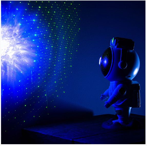 PROIECTOR LASER STELE GALAXIE MODEL ASTRONAUT