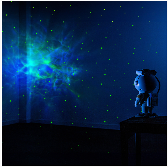PROIECTOR LASER STELE GALAXIE MODEL ASTRONAUT