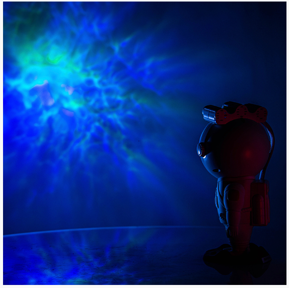 PROIECTOR LASER STELE GALAXIE MODEL ASTRONAUT