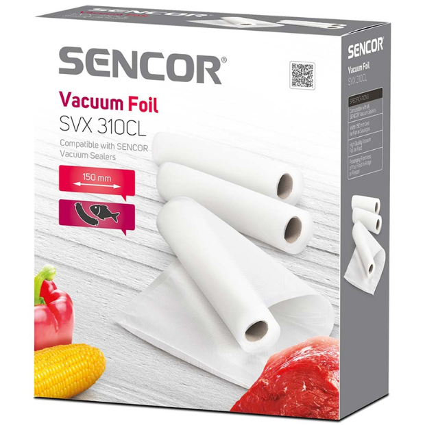 PUNGI AMBALARE IN VID ROLA 150MM SENCOR