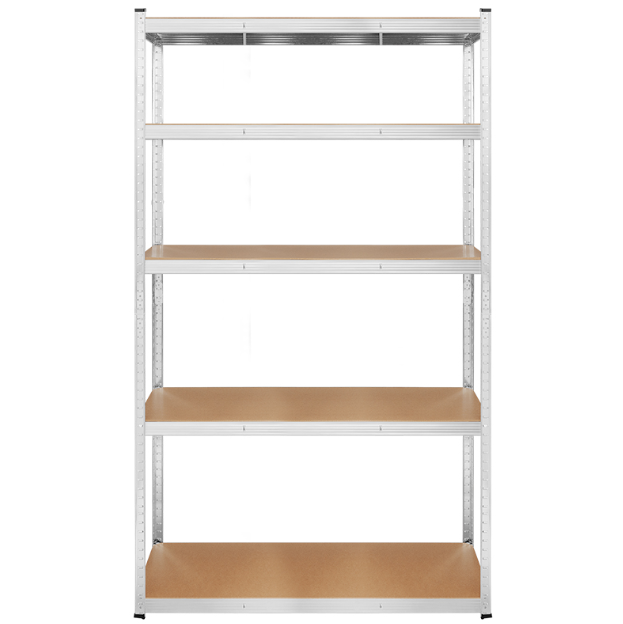 RAFT METALIC 5 POLITE MDF 205X120X45 750KG REBEL