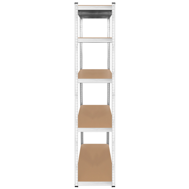 RAFT METALIC 5 POLITE MDF 205X120X45 750KG REBEL