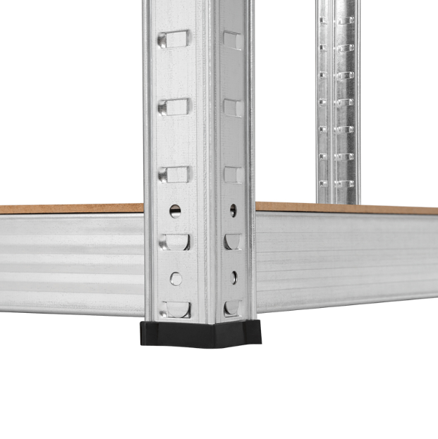 RAFT METALIC 5 POLITE MDF 205X120X45 750KG REBEL