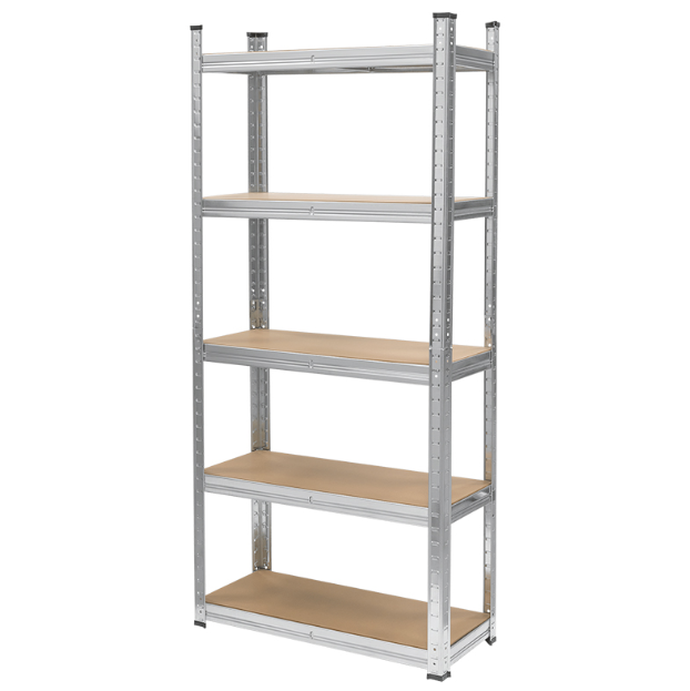 RAFT METALIC 5 POLITE MDF 150X70X30 750KG REBEL