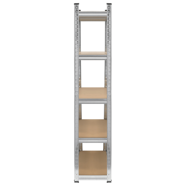 RAFT METALIC 5 POLITE MDF 150X70X30 750KG REBEL