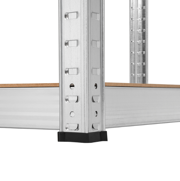 RAFT METALIC 5 POLITE MDF 150X70X30 750KG REBEL