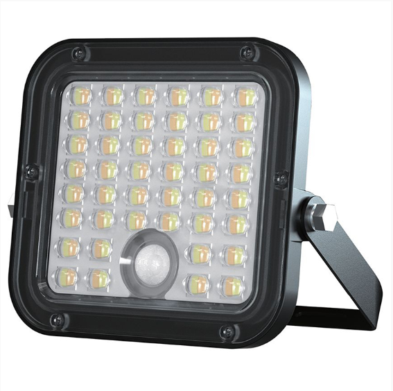 REFLECTOR CU INCARCARE SOLARA 10W 1500LM 4000+6400K - NEGRU