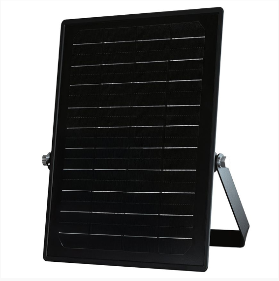 REFLECTOR CU INCARCARE SOLARA 10W 1500LM 4000+6400K - NEGRU