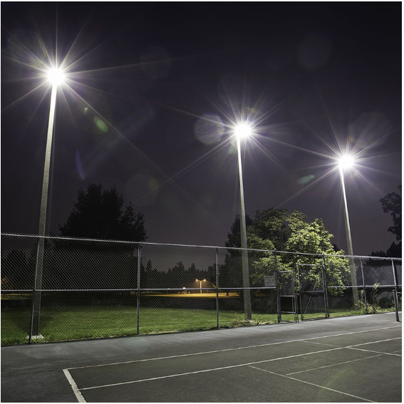 REFLECTOR LED SMD 100W 4000K IP65 CABLU 1M CIP SAMSUNG - NEGRU/GRI