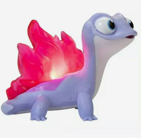 Figurină Salamandra Bruni - Frozen II