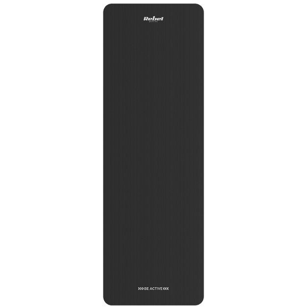 SALTEA 183X61 CM GROSIME 1.5 CM NEGRU REBEL ACTIVE