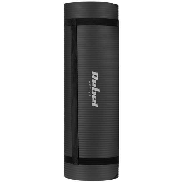 SALTEA 183X61 CM GROSIME 1.5 CM NEGRU REBEL ACTIVE
