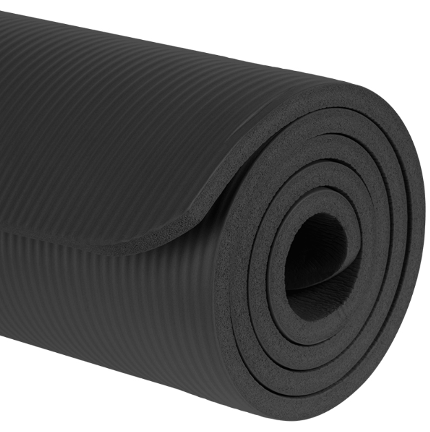 SALTEA 183X61 CM GROSIME 1.5 CM NEGRU REBEL ACTIVE