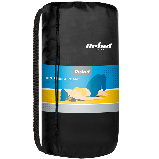 SALTEA PRESOPUNCTURA CU PERNA 72X42 CM REBEL ACTIVE