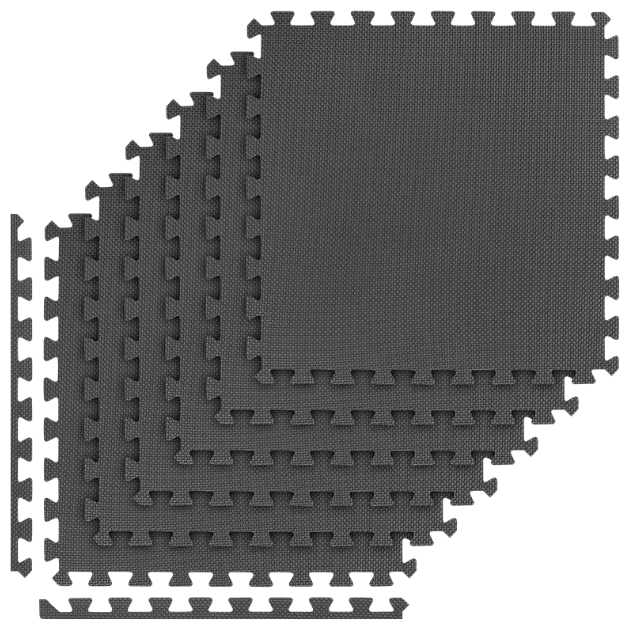 SALTEA GIMNASTICA PUZZLE 6 PIESE 180X120 CM REBEL ACTIV