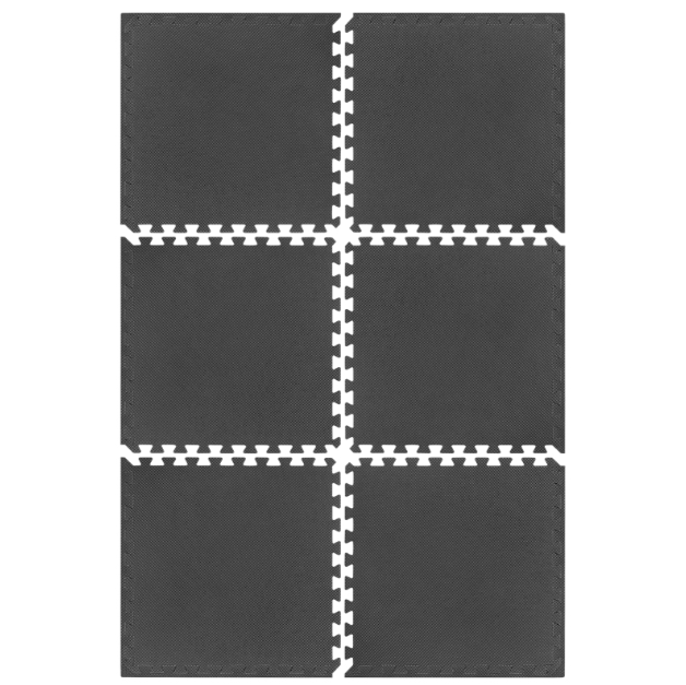 SALTEA GIMNASTICA PUZZLE 6 PIESE 180X120 CM REBEL ACTIV