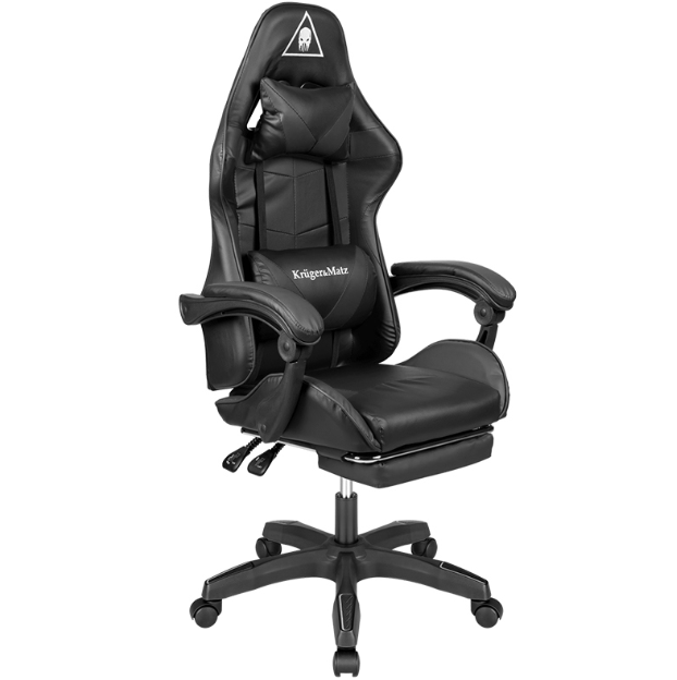SCAUN GAMING GX-150 NEGRU KRUGER&MATZ