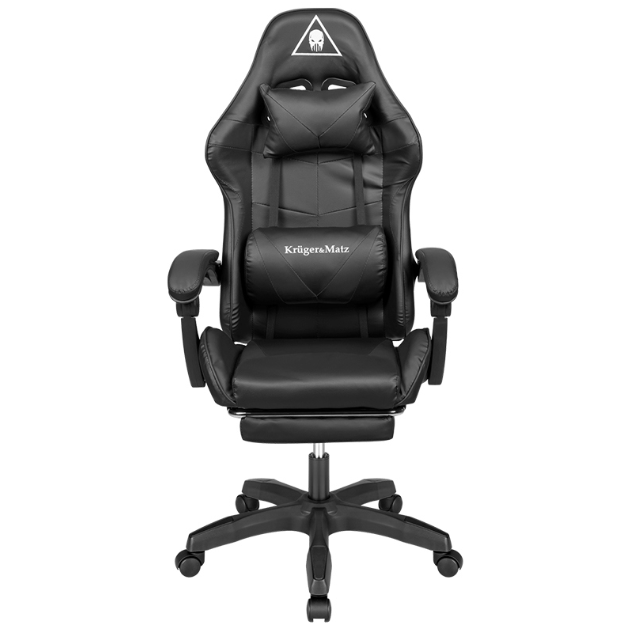 SCAUN GAMING GX-150 NEGRU KRUGER&MATZ