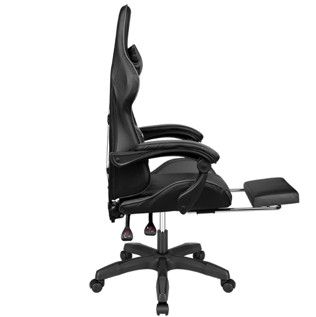 SCAUN GAMING GX-150 NEGRU KRUGER&MATZ