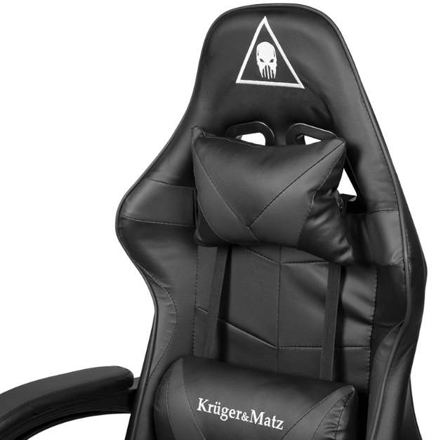 SCAUN GAMING GX-150 NEGRU KRUGER&MATZ