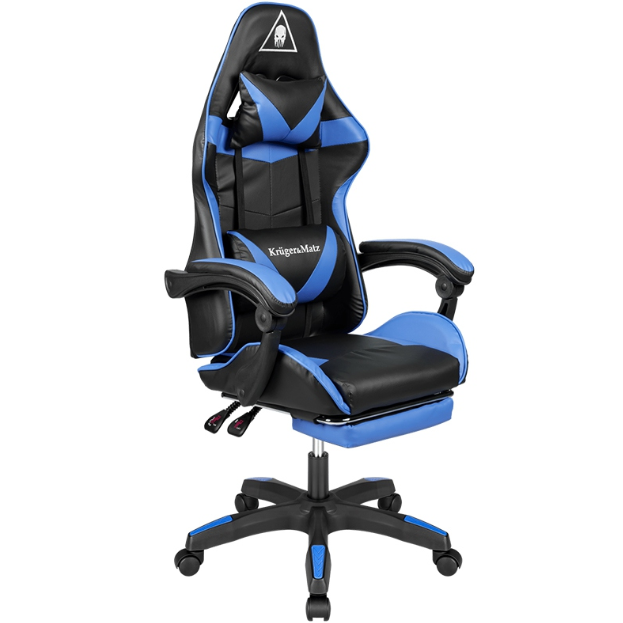 SCAUN GAMING GX-150 ALBASTRU KRUGER&MATZ